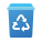 Papelera de reciclaje icon