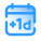 Plus 1 Tag icon