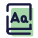 Dictionnaire icon