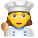 mujer cocinera icon