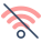 Wi-Fi off icon