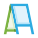 Advertising Stand icon