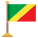 Congo Flag icon