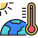 global warming icon