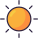 Sun icon