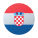 크로아티아 원형 icon