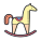Cavalo de pau icon