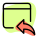 Reply to the feedback on a web browser icon