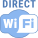 Wi-Fi diretto icon