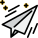 Paper Airplane icon