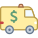 Encashment Car icon