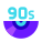 90年代的音乐 icon