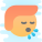 Coughing icon