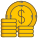 Dollars icon