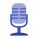 Blocca microfono icon