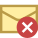 Message supprimé icon