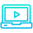 Laptop Player icon