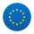 drapeau-circulaire-de-l-union-européenne icon