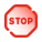 停止标志 icon