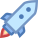 Rocket icon