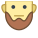 Barba corta icon