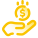 Receive Dollar icon