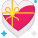 heart gift icon
