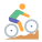 Radfahren-Mountainbike-Skin-Typ-2 icon