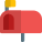 Private residential mailbox icon