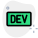 Dev community where programmers share ideas and help each other grow icon