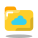 Облачная папка icon