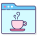 Logo Java Coffee Cup icon