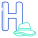 H icon