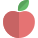 Nutrition packed apple fruit contains vitamins and minerals icon