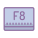 f8-Taste icon