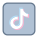 的TikTok icon