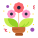 Bouquet de fleurs icon