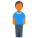Standing Man Skin Type 4 icon