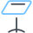 soporte para computadora portátil icon