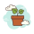 Plante en pot icon