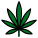 Marijuana icon