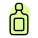 Mouthwash to maintain the oral hygiene isolated on a white background icon