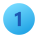 1 circulado icon