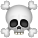 Череп и кости icon