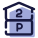 Parking and 2nd Floor icon