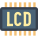 LCD icon