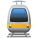 Straßenbahn-Emoji icon