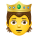Person-mit-Krone-Emoji icon