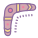 boomerang icon