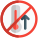 Customer with high temperature are not allowed in premises icon